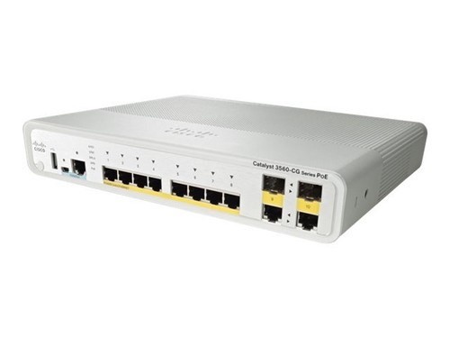 Cisco c3560cg 8pc switch - ws-c3560cg-8pc-s,
