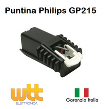Puntina Testina di ricambio giradischi PER PHILIPS GP214 GP215
