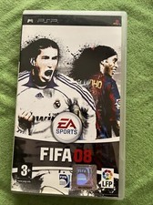 Fifa 08 PSP EDZ SPAGNOLA VEDI FOTO USATO OTTIMO  GIOCO VIDEOGIOCO