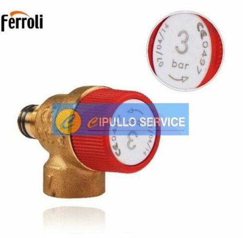 Valvola sicurezza ferroli - valvola,