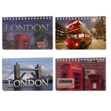 4 PEZZI quaderno Blocco