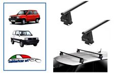 BARRE PORTATUTTO DA TETTO KIT COPPIA FIAT PANDA 4X4 - PANDA 3 PORTE 01/1986->
