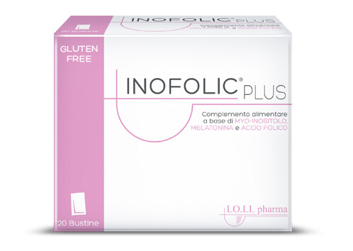 Inofolic plus integratore - inofolic,