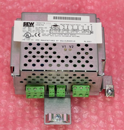 Sew eurodrive brems modul - eurodrive, brems-modul