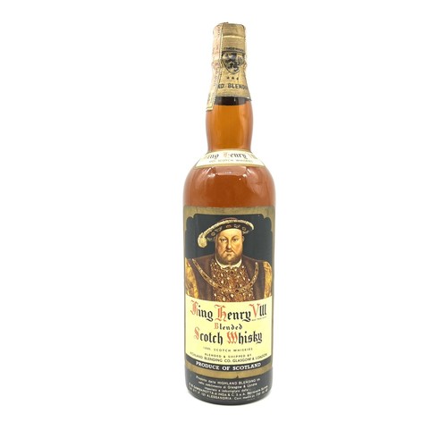 Scotch whisky king henry - scotch,