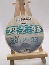 Disabled Datsun PLG LVLO 1993