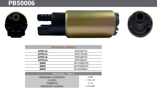 Pompa benzina carburante bmw - carburante, k