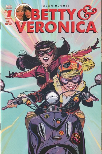 Betty veronica 1 cover h - betty,