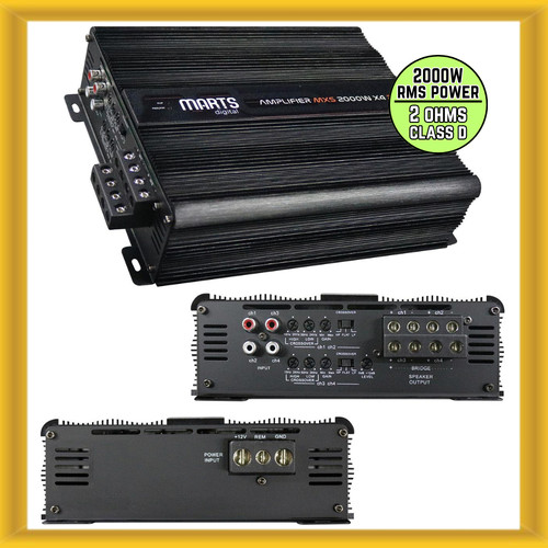 Amplificatore auto marts - amplificatore,
