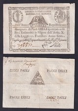Banconota italia vaticano - banconota,
