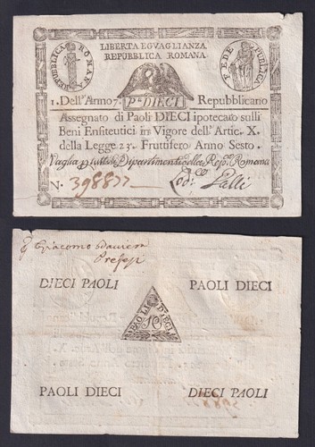 Banconota italia vaticano - banconota,