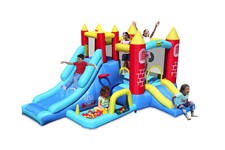 CASTELLO GONFIABILE NEW 8 IN 1