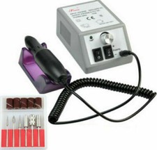 FRESA PROFESSIONALE NAIL ART 10W PER RICOSTRUZIONE UNGHIE MANICURE PEDICURE