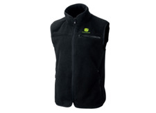 Gilet originale John Deere operatore pile nero scaldacorpo MCS2004001 gilet