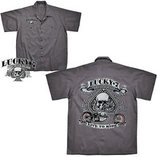 Camicia biker maglietta