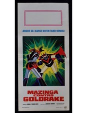 locandina MAZINGA CONTRO