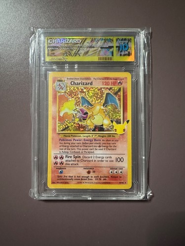 Charizard 25th anniversary