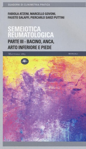 Semeiotica reumatologica - semeiotica,