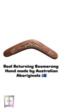 Real Returning Boomerang