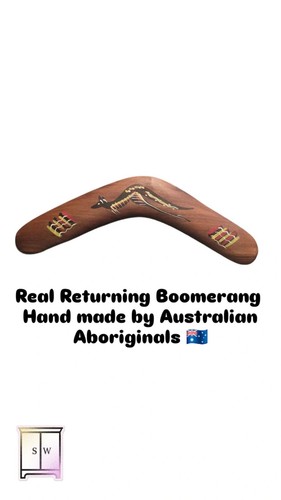 Real returning boomerang - returning,