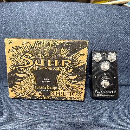 Suhr kokoboost ricaricato - kokoboost,