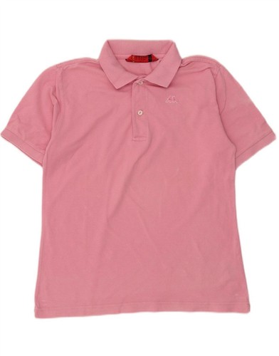 Polo uomo kappa - kappa, rosa