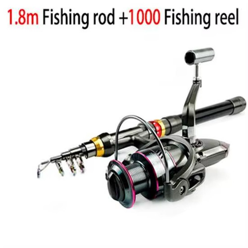 Canna pesca mulinello - da,