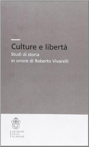Culture libertà studi di - culture, libertà.