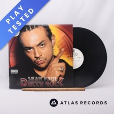 Sean Paul Dutty Rock A B C D Double LP Album Vinyl Record 83620-1 - EX/EX