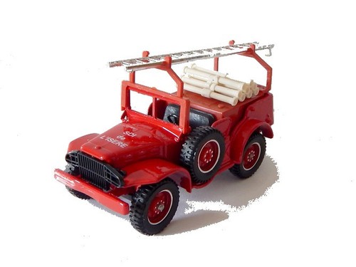 Dodge wc51 4x4 pompiers solido - 4x4,