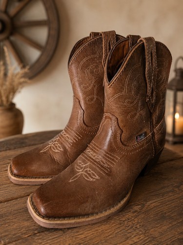 Stivali corti cowgirl - corti, da