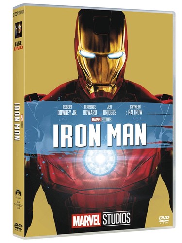 Dvd iron man ironman con - man,