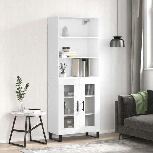 Credenza bianca 5x34x180 - credenza,