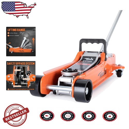 Ton hydraulic trolley jack - 2.5,