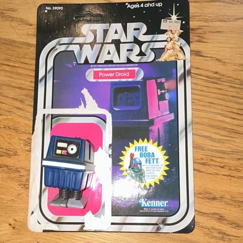 Vintage 1977 kenner star - star, wars