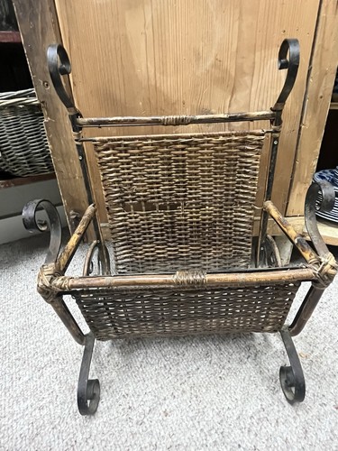 Antico porta riviste - , vintage