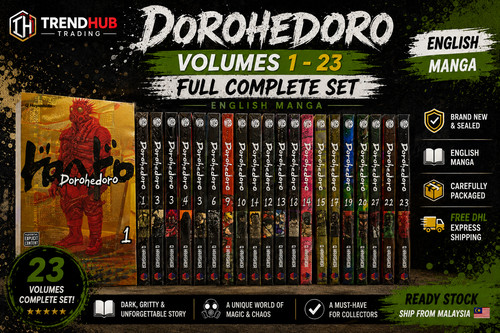 Dorohedoro manga set completo - dorohedoro,