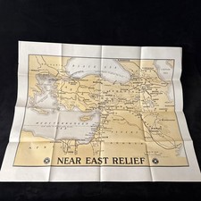 Mappa Rilievo Vicino Oriente