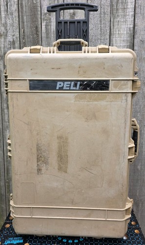 Peli case 1650 - 1650, tan