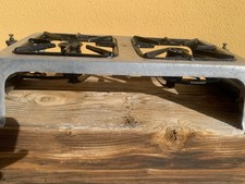 Vecchio fornello a petrolio