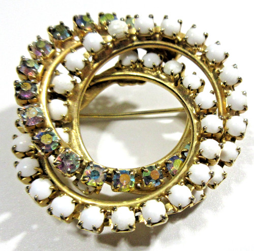 Spilla spilla vintage open