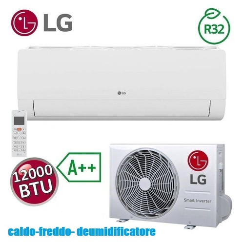 Climatizzatori 12000 btu - lg,