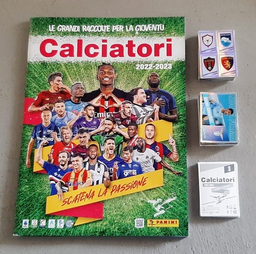 Album panini calciatori - calciatori, 2022