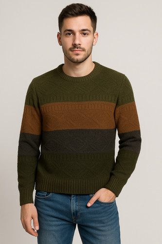 Maglione uomo ragazzo lavorato - maglione,