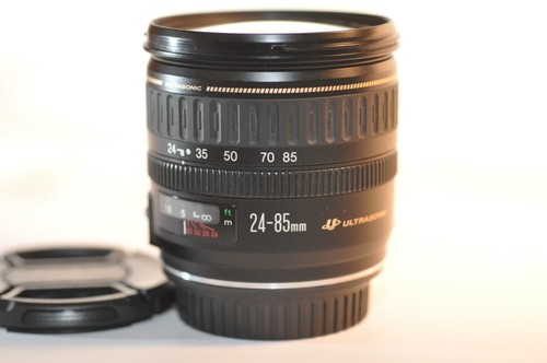 Canon eos 85mm 5 - ef, f/3.5-4.5