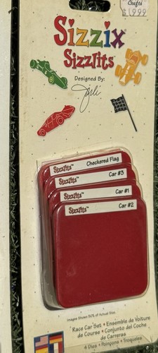 Set matrici auto corsa - auto, da
