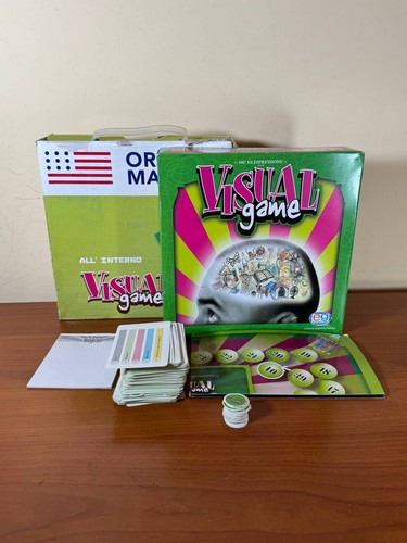 Visual game gioco da tavolo - da,