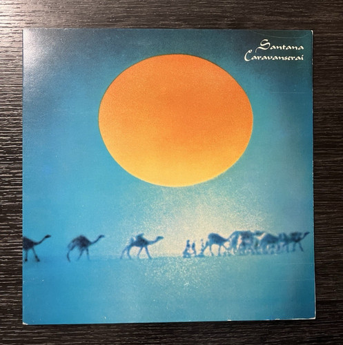 Santana caravanserai - lp,