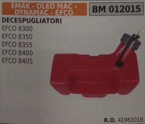 4196101b serbatoio miscela - serbatoio,