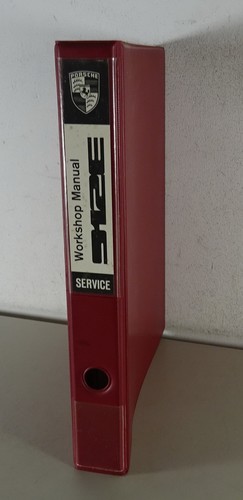 Manuale officina porsche - di,
